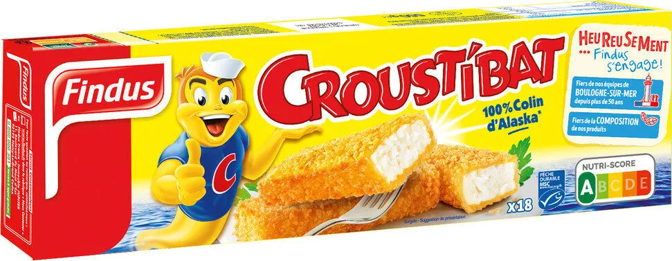 Bâtonnets Croustibat MSC