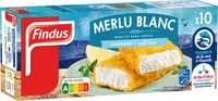 Tranches panées de Merlu blanc MSC