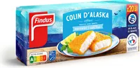 Tranches panées Colin d'Alaska MSC