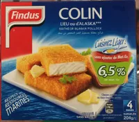 Colin Lieu ou d'Alaska, Surgelés