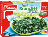 Épinard a la crème fraîche