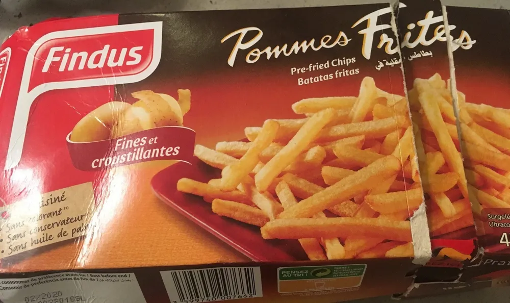 Findus Pommes Frites