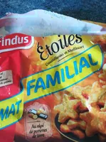 Etoiles à la Pomme de Terre Râpée