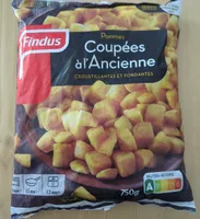 Pommes de terre coupees a l'ancienn