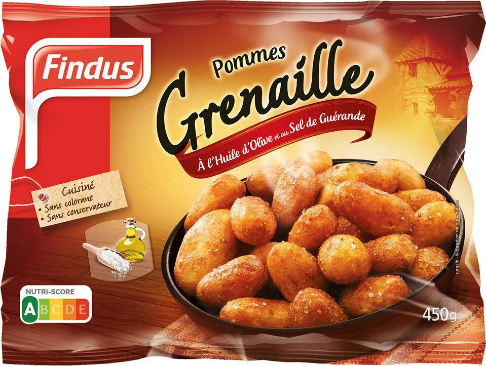 Pommes Grenaille