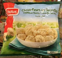 Choux-fleurs en fleurettes