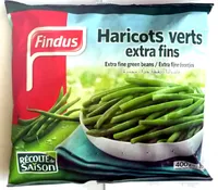 Haricots verts extra fins