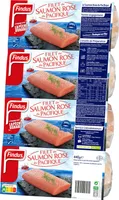 Filets de Saumon Rose du Pacifique MSC