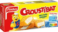 Bâtonnets de Poisson MSC Croustibat