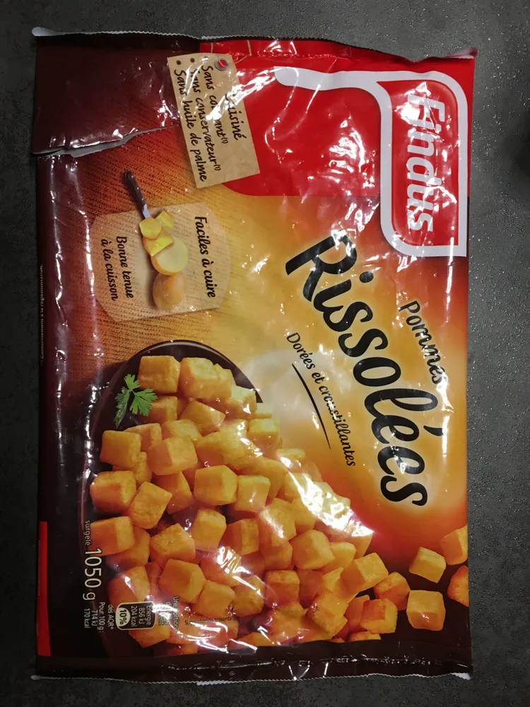 Pommes rissolées