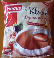Velouté légumes provençaux & pointe d'huile d'olive