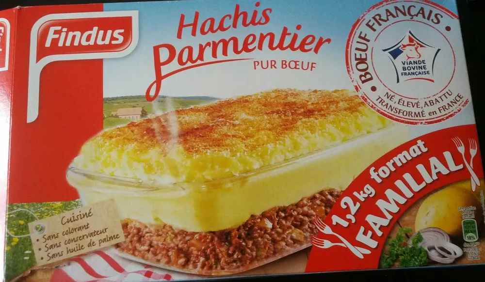 Hachis parmentier pur boeuf