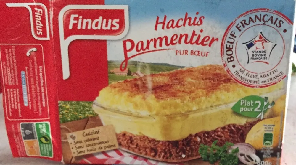 Hachis Parmentier