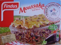 Moussaka (Pur Bœuf), Surgelé