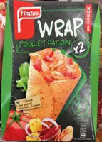 Wrap Poulet Bacon