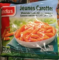 Jeunettes carottes