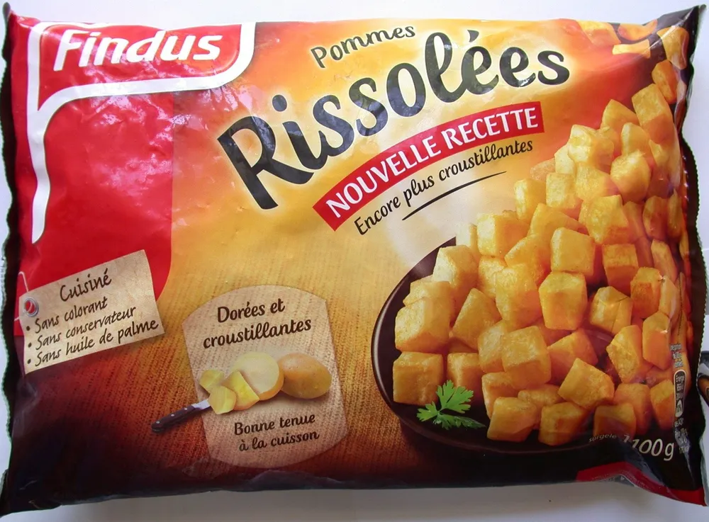 Pommes Rissolées