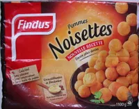 Pommes noisettes