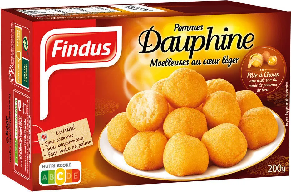 Pommes Dauphine