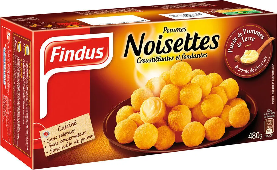 Pommes Noisettes