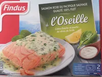 Filet de Saumon à l'oseille
