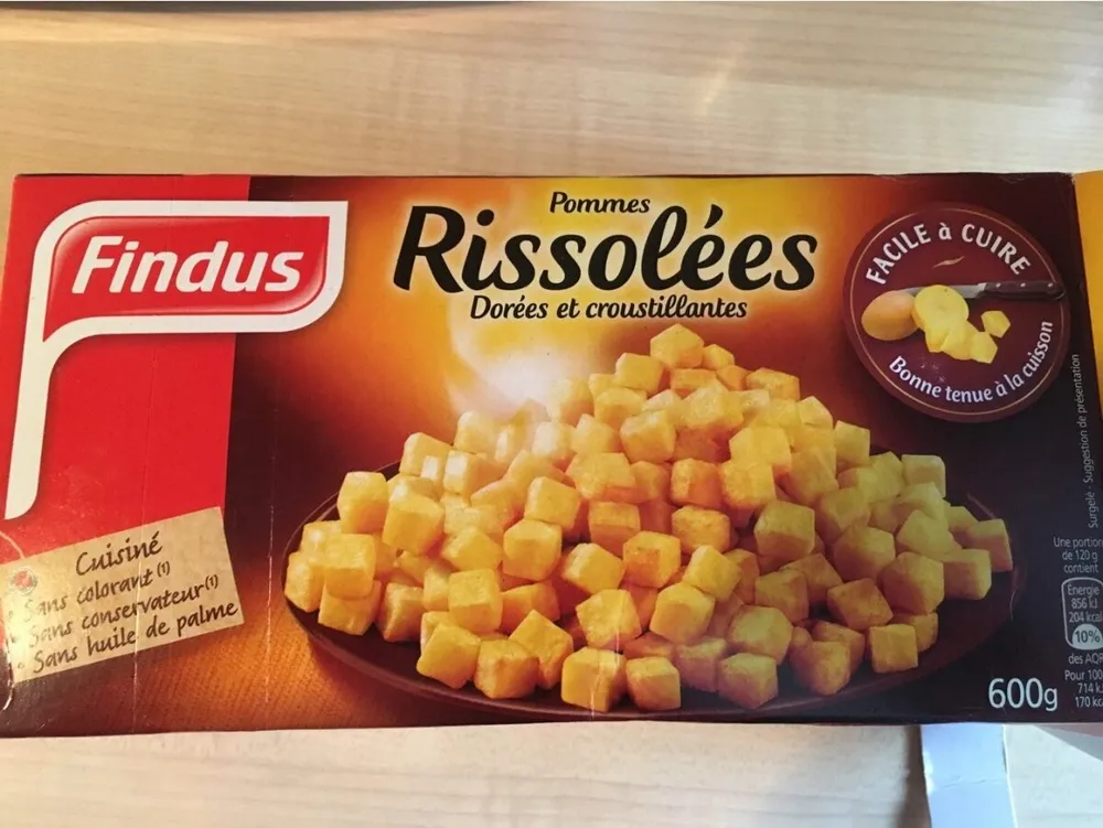 Pommes rissolées
