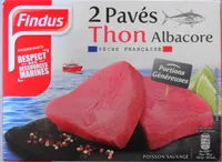 2 Pavés Thon Albacore