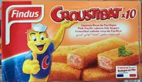 Croustibat Saumon Rose du Pacifique