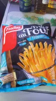 Frites au four l'allumette