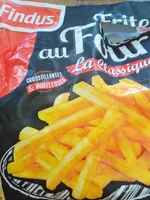 Frites au four la classique