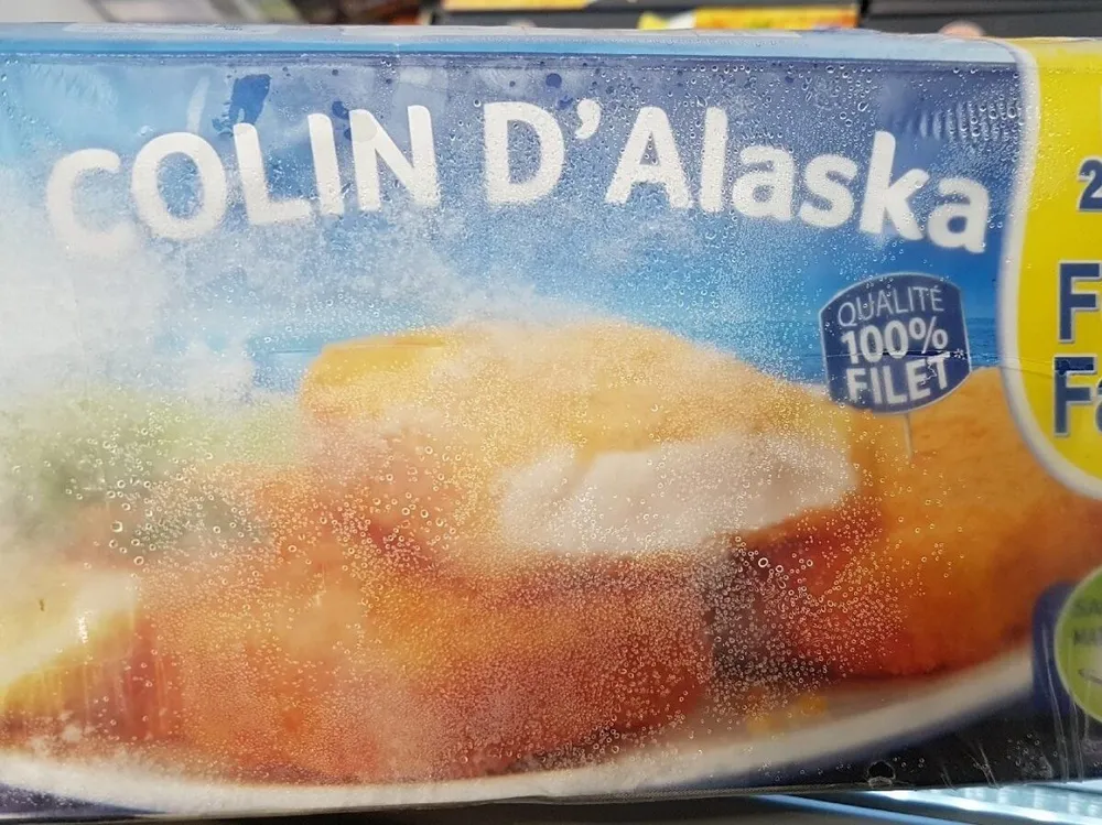 Bâtonnets colin