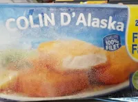 Bâtonnets colin
