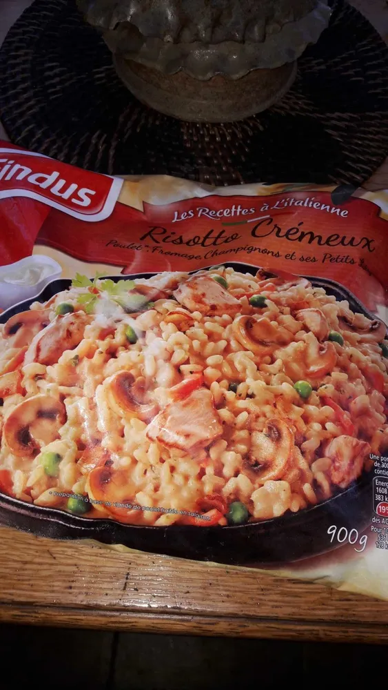 Risotto Crémeux