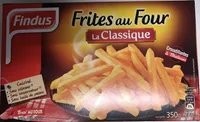 Frites au four La classique