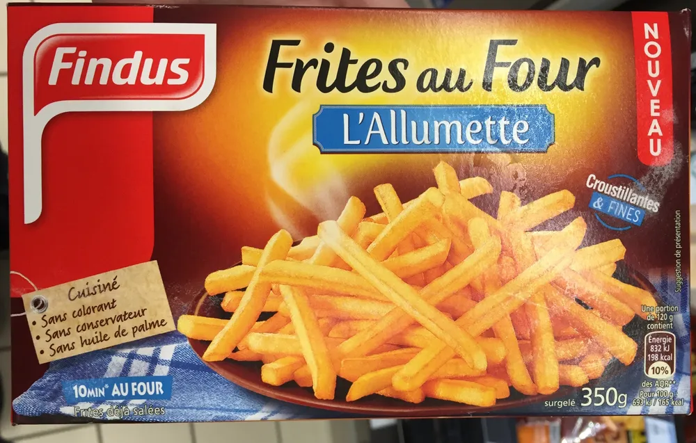 Frites au Four L'Allumette
