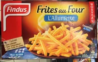 Frites au Four L'Allumette