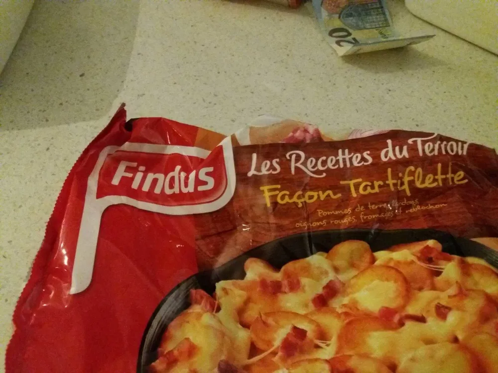 Poelee facon tartiflette 900g