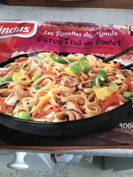 Pâtes thaï au poulet