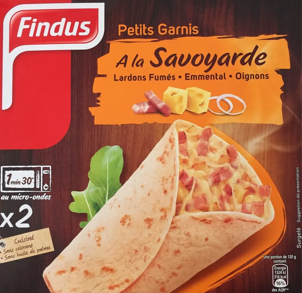 Petit garnis a la savoyarde