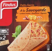 Petit garnis a la savoyarde