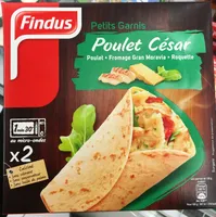 Petits Garnis Poulet César