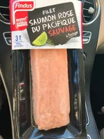Filet Saumon Rose du Pacifique Sauvage à Partager