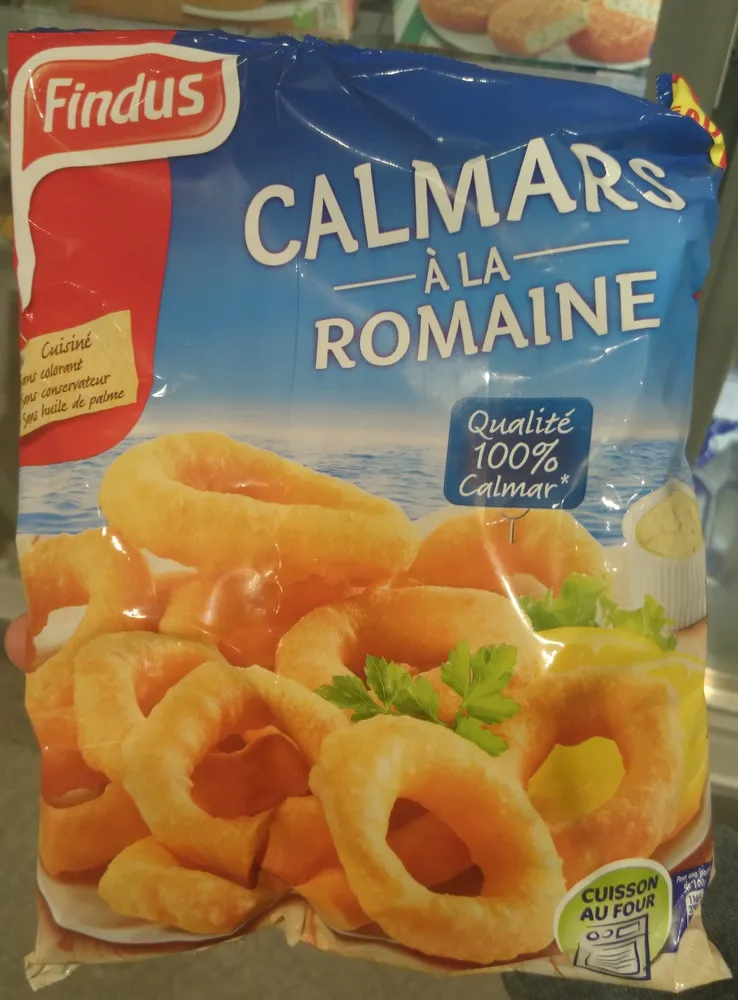Calmars à la Romaine