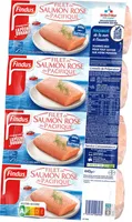 Filets Saumon rose du Pacifique MSC