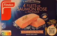 Filets de Saumon rose du Pacifique MSC