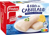 4 Filets de Cabillaud MSC