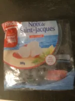 Noix de Saint - Jacques avec corail