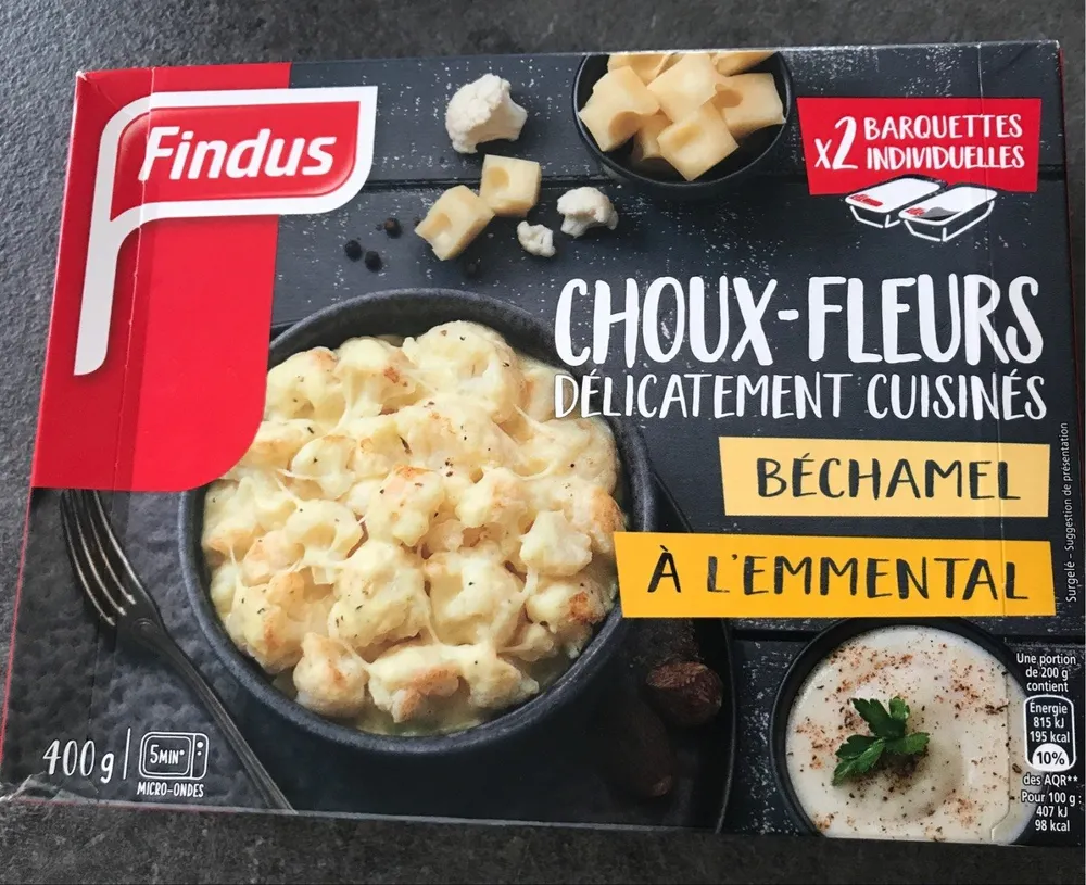 Fleurette de choux fleur