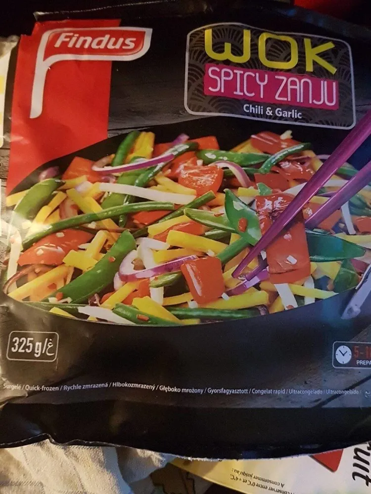 Wok spicy zanju