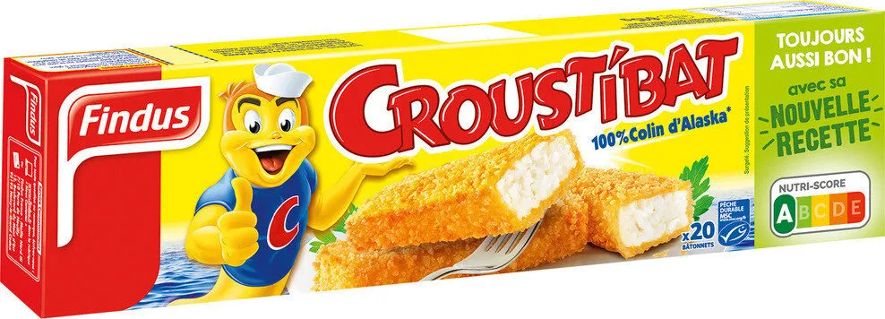 Bâtonnets Croustibat MSC